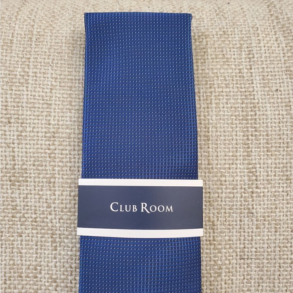 Clubroom Kane Pindot Tie — image 3 of 8